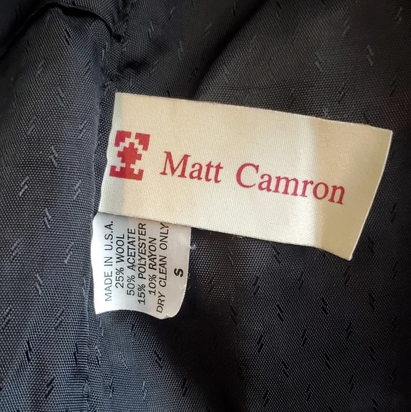 Matt Camron wool blend vest - Picture 4 of 4